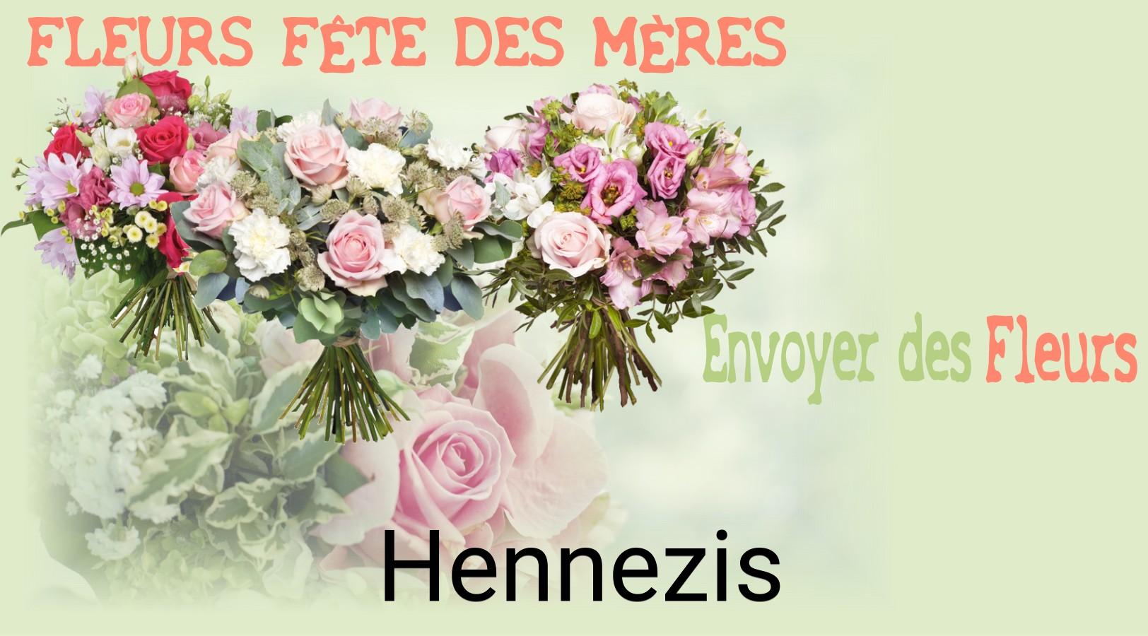 Bouquet de Fête des Mères livré à Hennezis